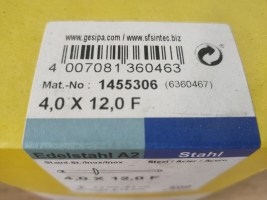 500x Gesipa popnagel 4,0x12mm 1455306 (4)